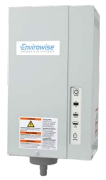 Image of a Trane® Envirowise Steam Humidifier to help keep homes at a proper humidity level