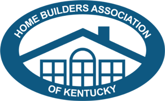 Business logo for the Home Builders Association of Kentucky (HBAK) of which Epperson is a member