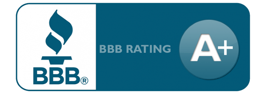 Business logo for the Better Business Bureau (BBB) of which Epperson Inc. is a part of