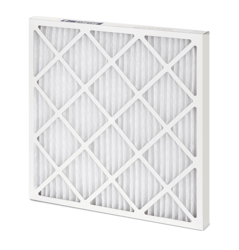 An image of an HVAC air filter that you can replace as needed in your home