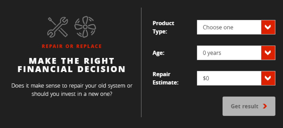 An image showing how homeowners and business owners can make the right HVAC financial decision