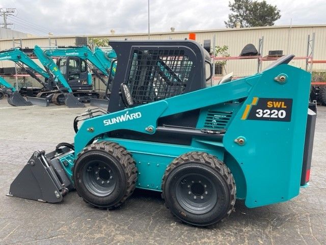 SUNWARD SWL3220 Skid Steer Loader for Sale
