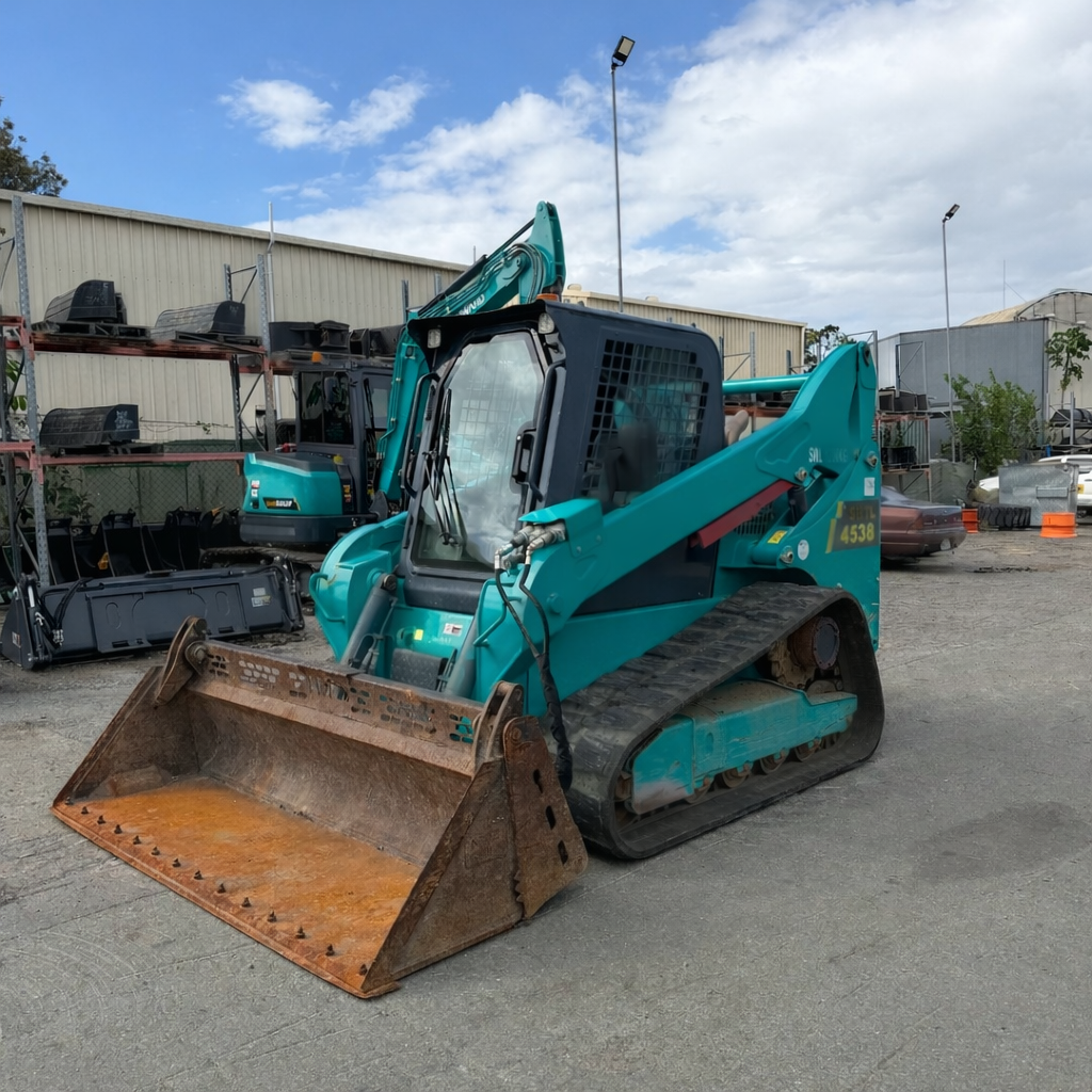 Used Sunward SWTL 4538 Tracked Skid Steer