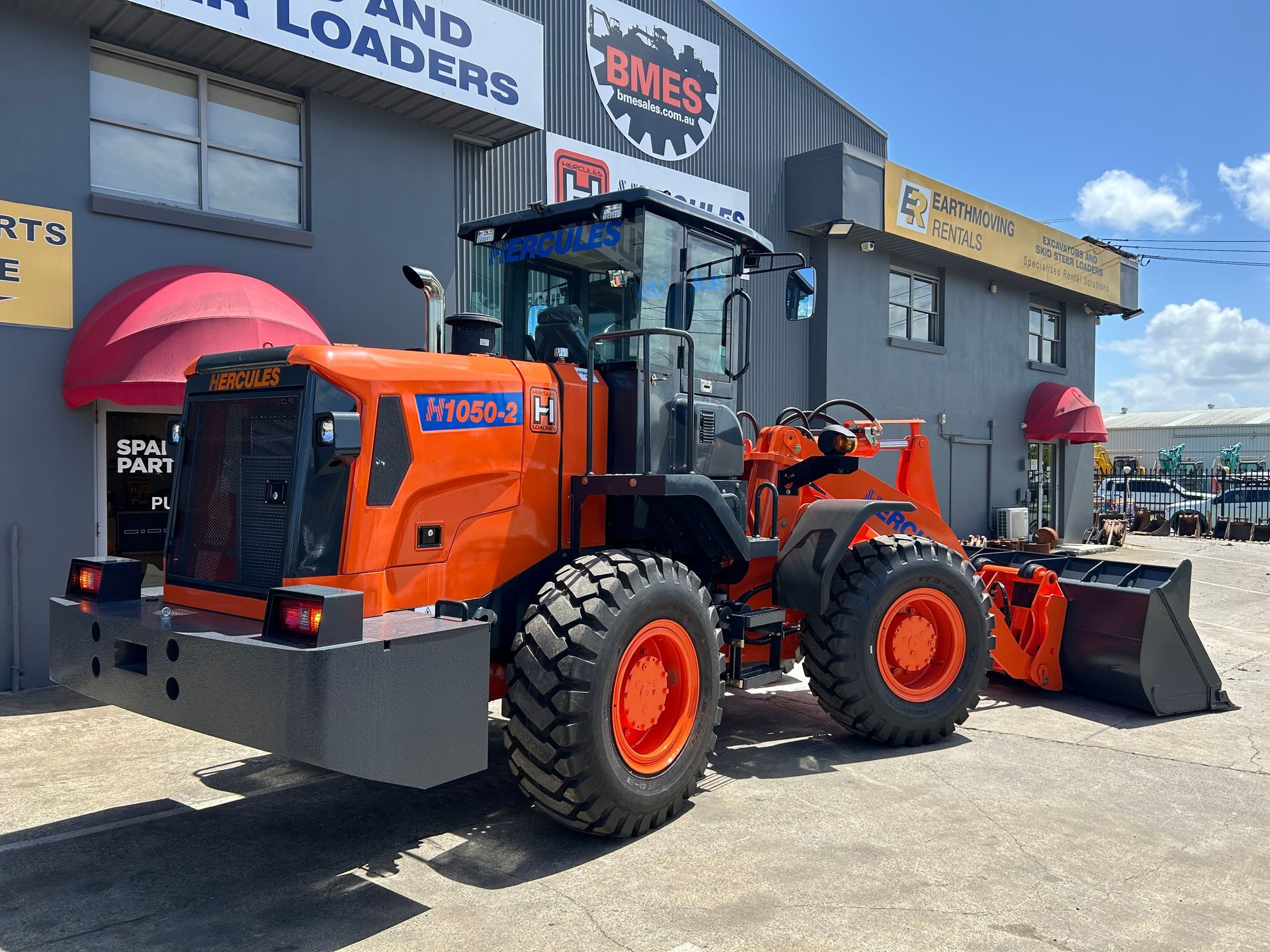 hercules earthmoving equipment australia