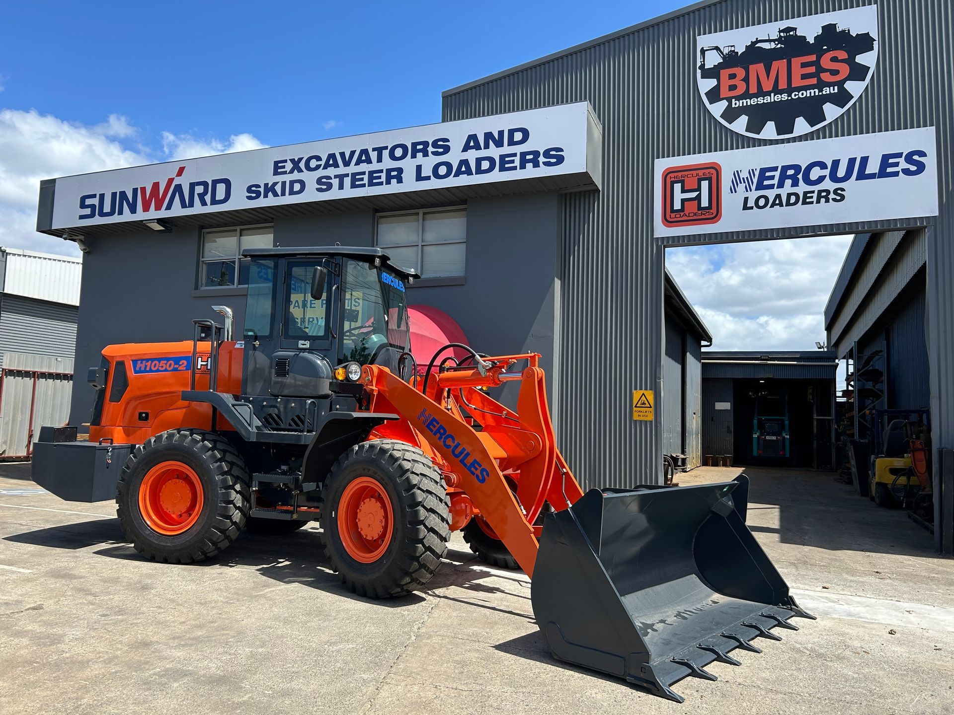 hercules earthmoving equipment australia