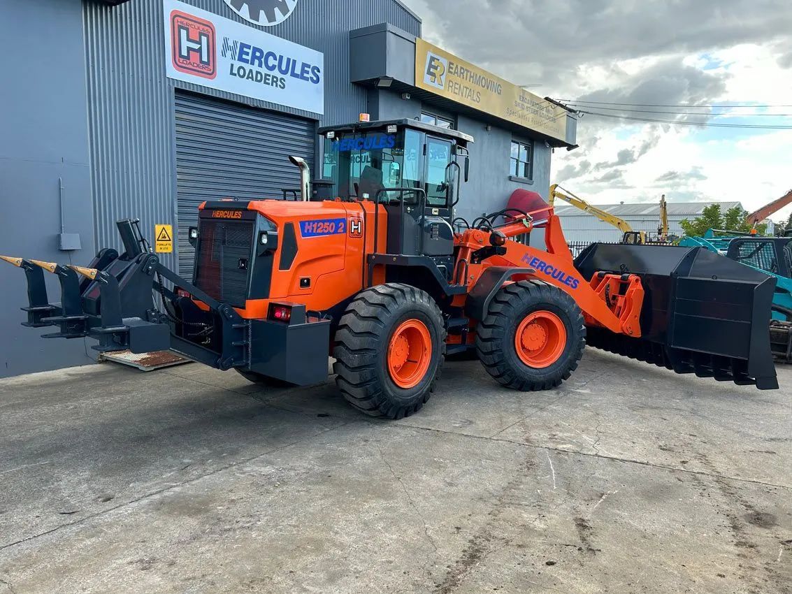 Hercules Machinery Group construction equipment