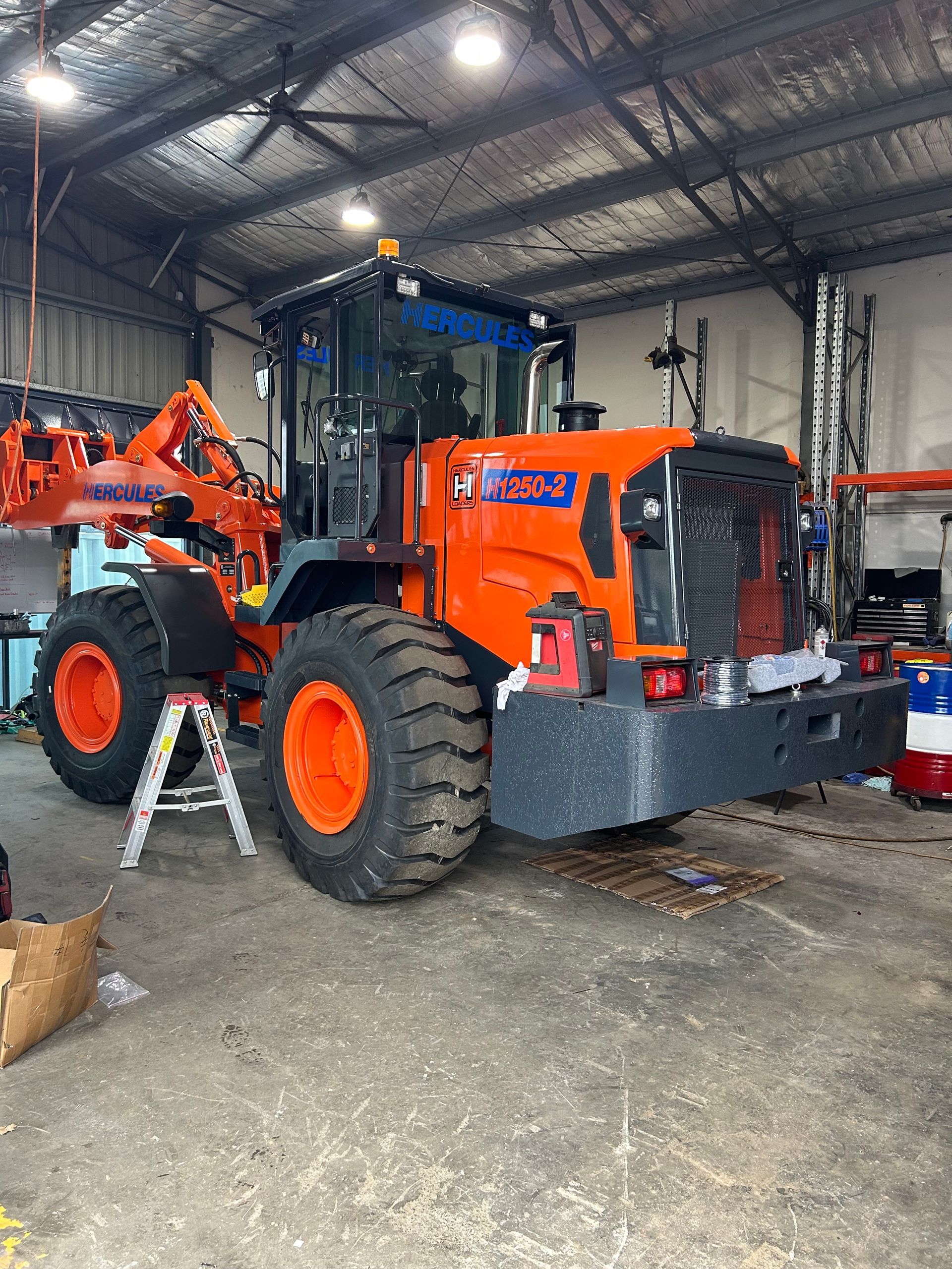 hercules earthmoving equipment australia