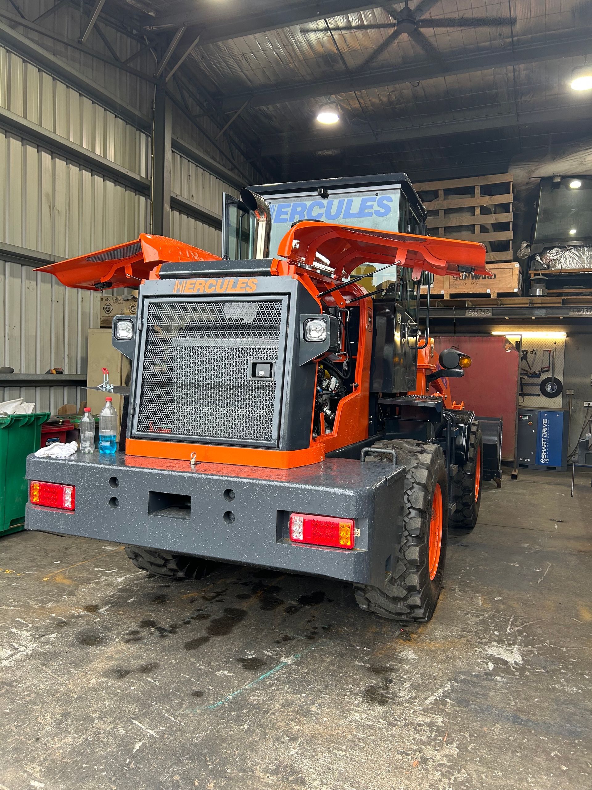 hercules earthmoving equipment australia