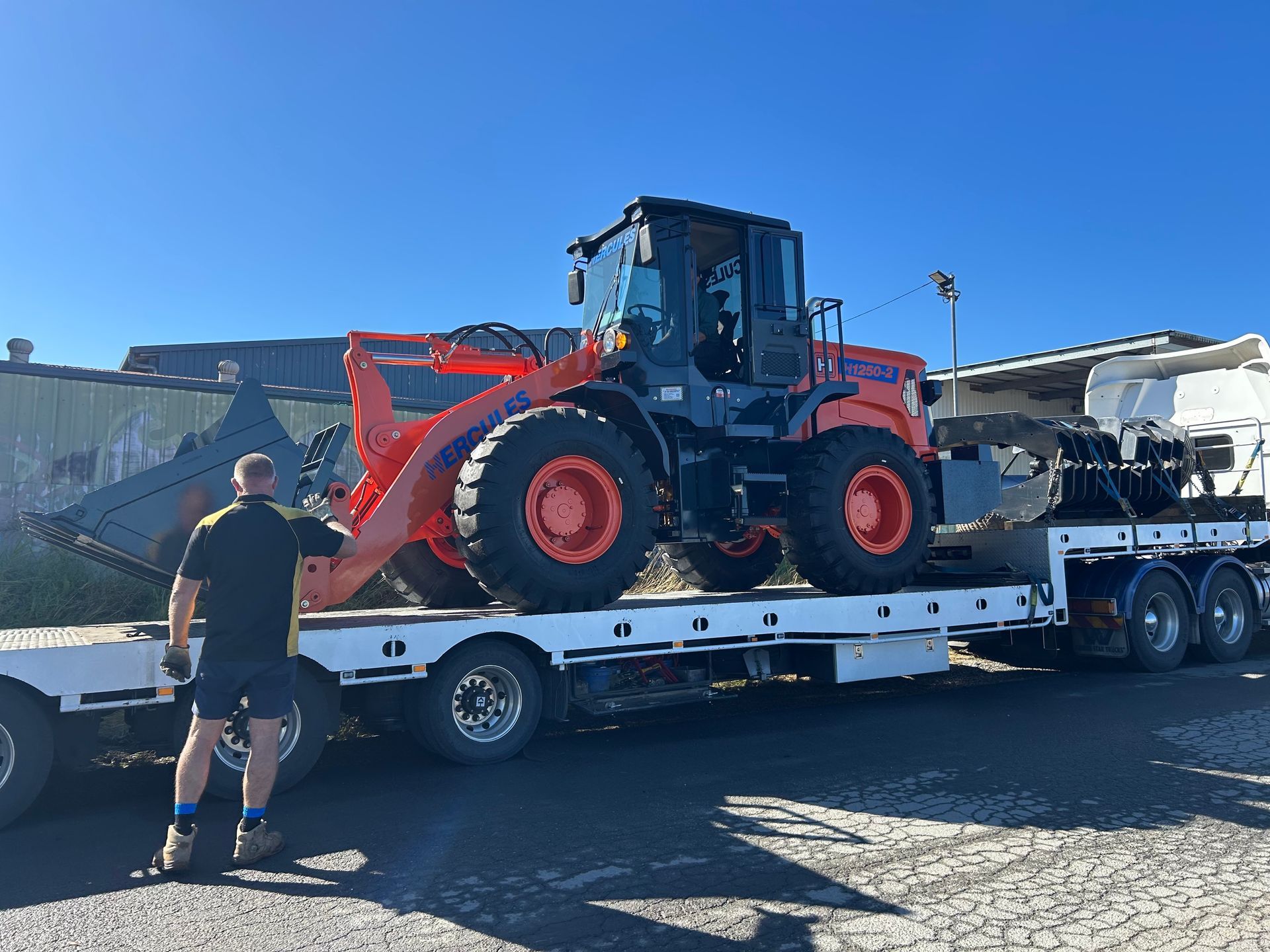 excavators and loaders Australia