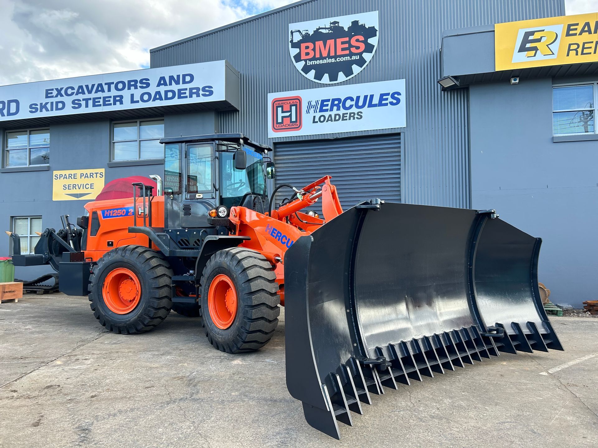 hercules earthmoving equipment australia