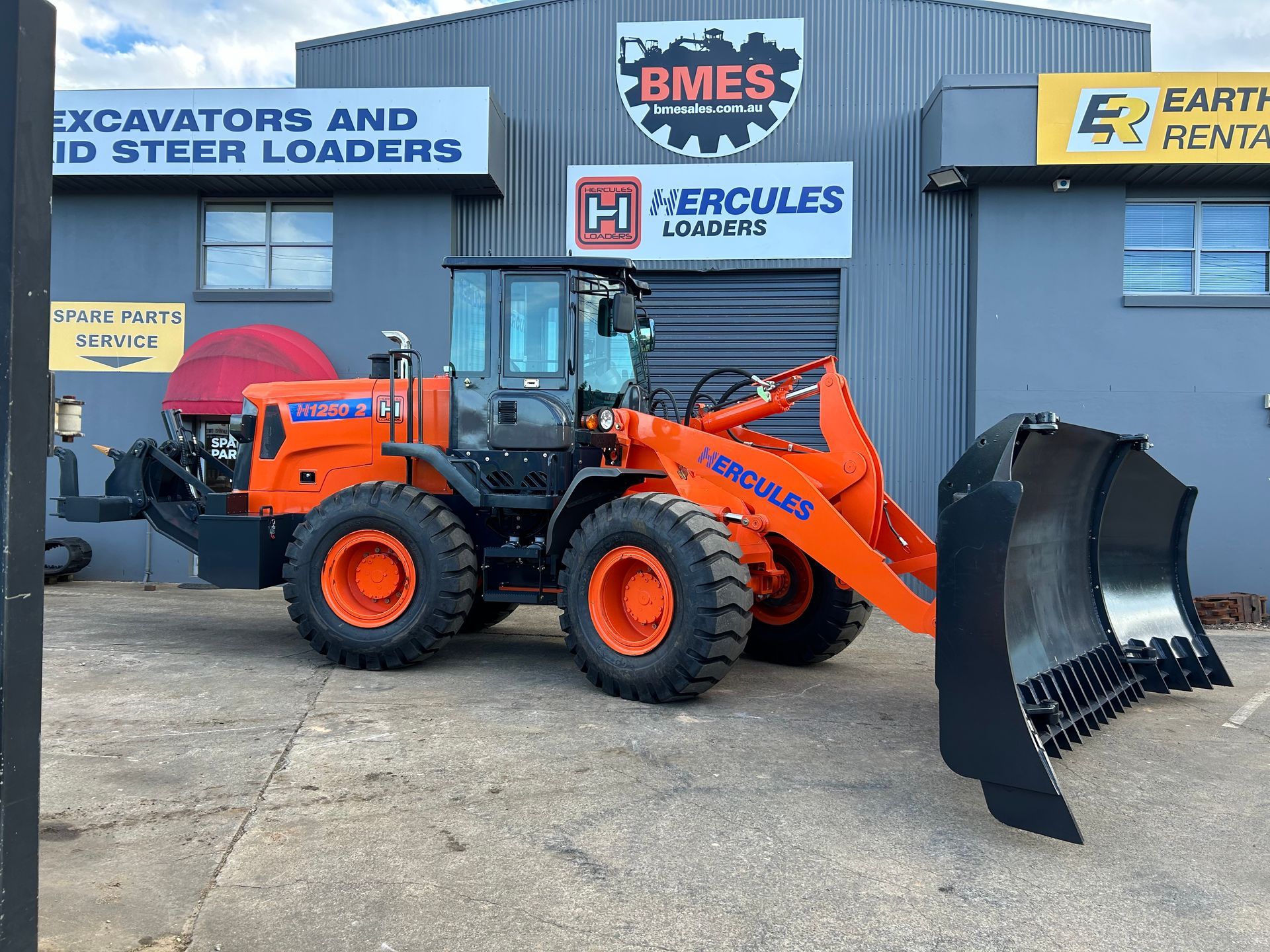 hercules earthmoving equipment australia