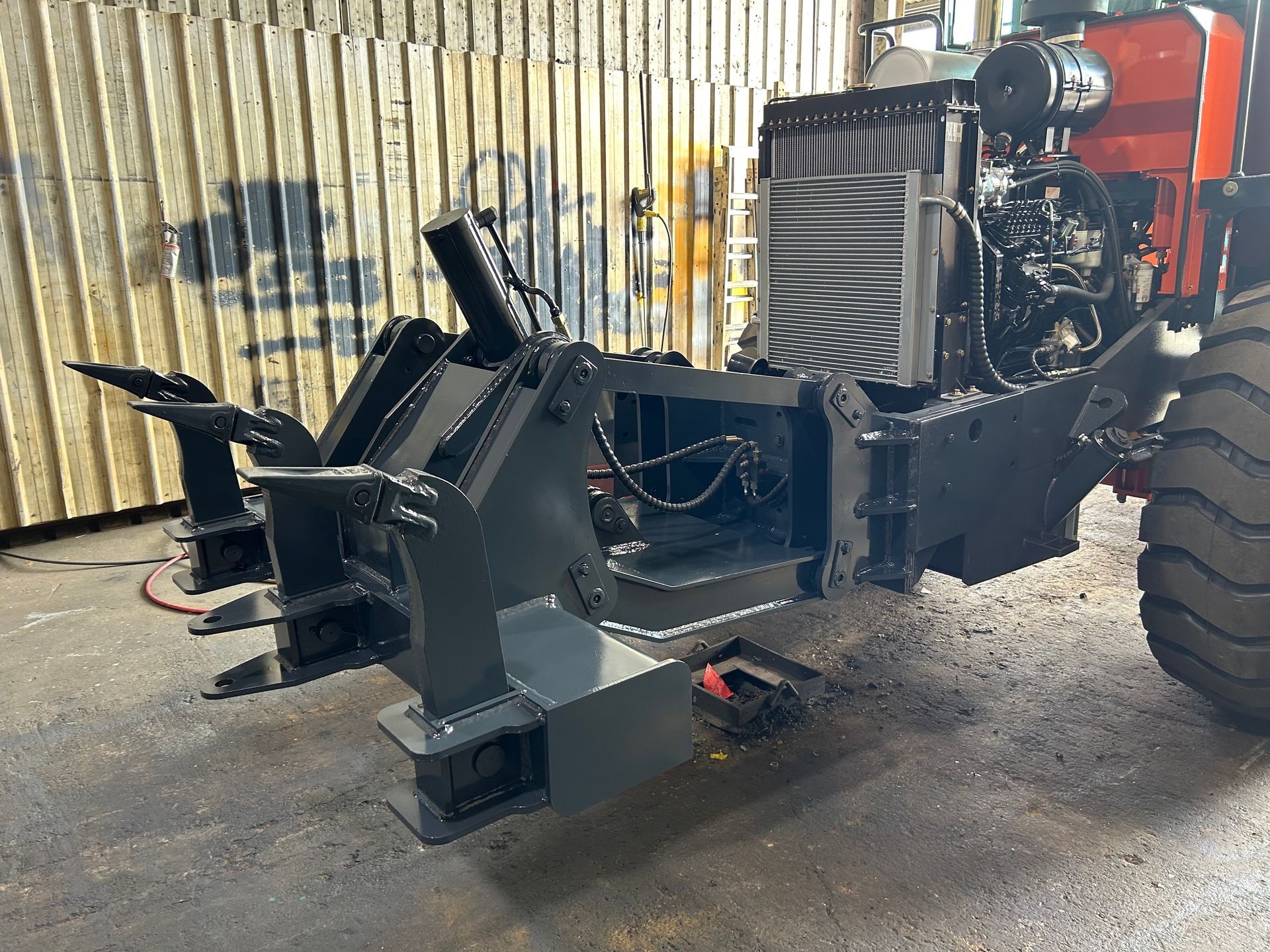 Hercules earthmoving machinery