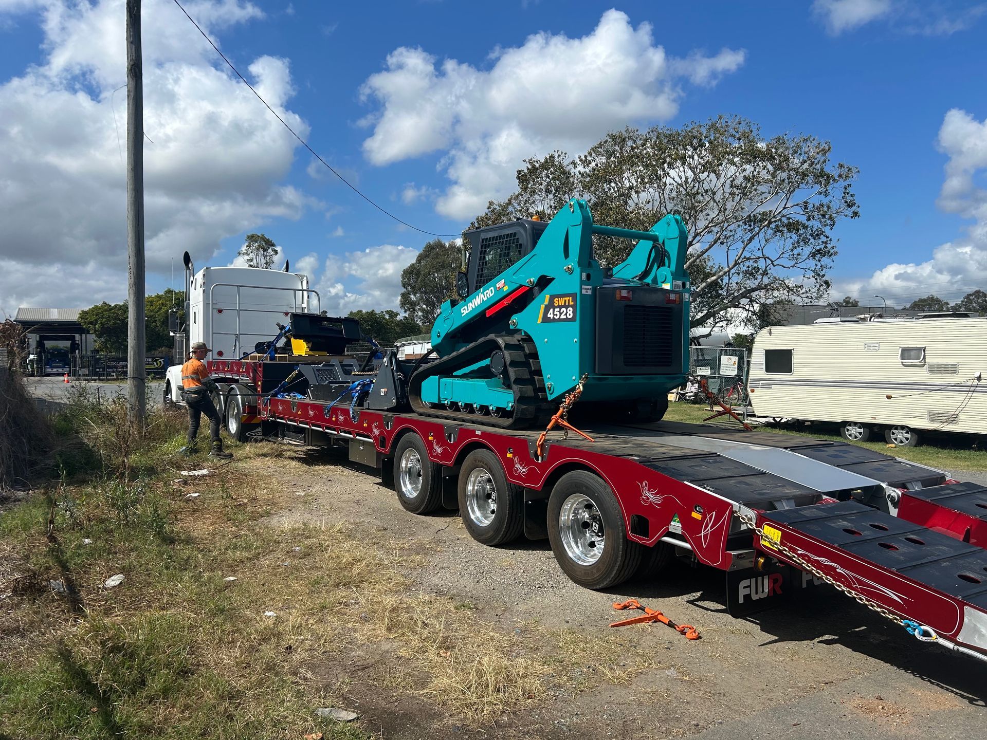 hercules earthmoving equipment australia