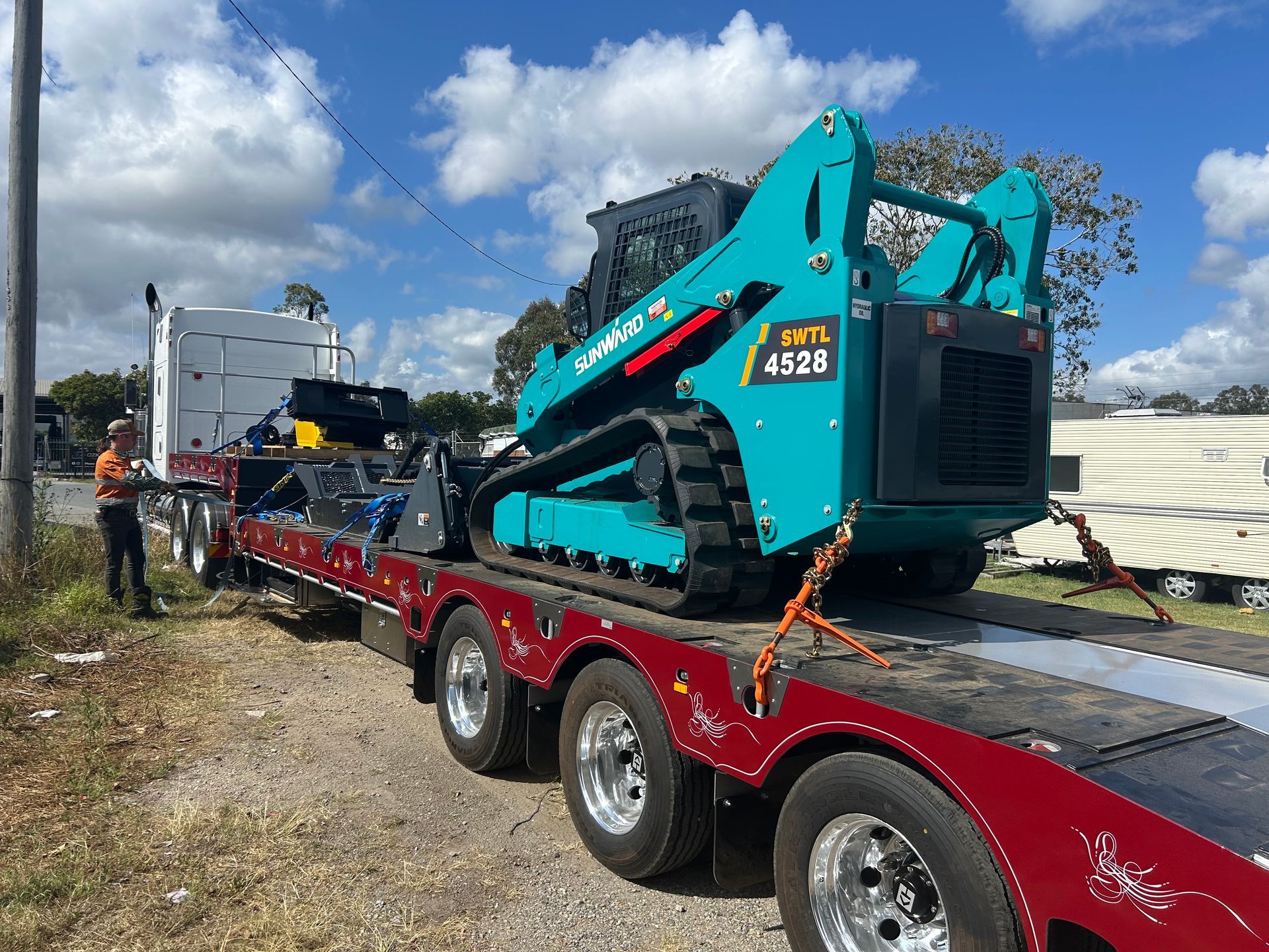 hercules earthmoving equipment australia