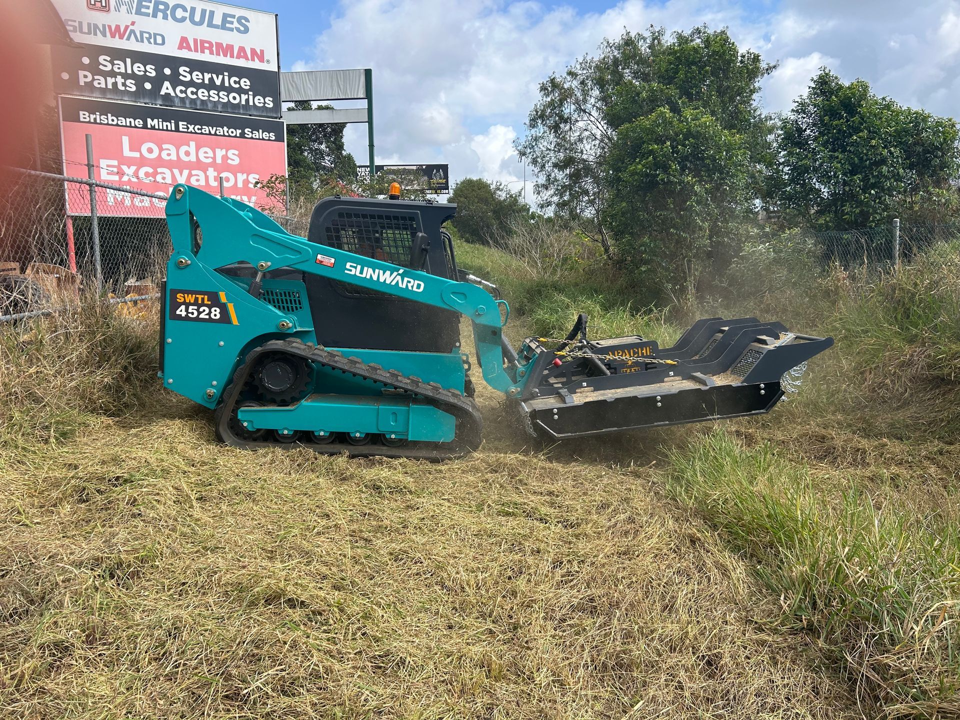 excavators and loaders Australia