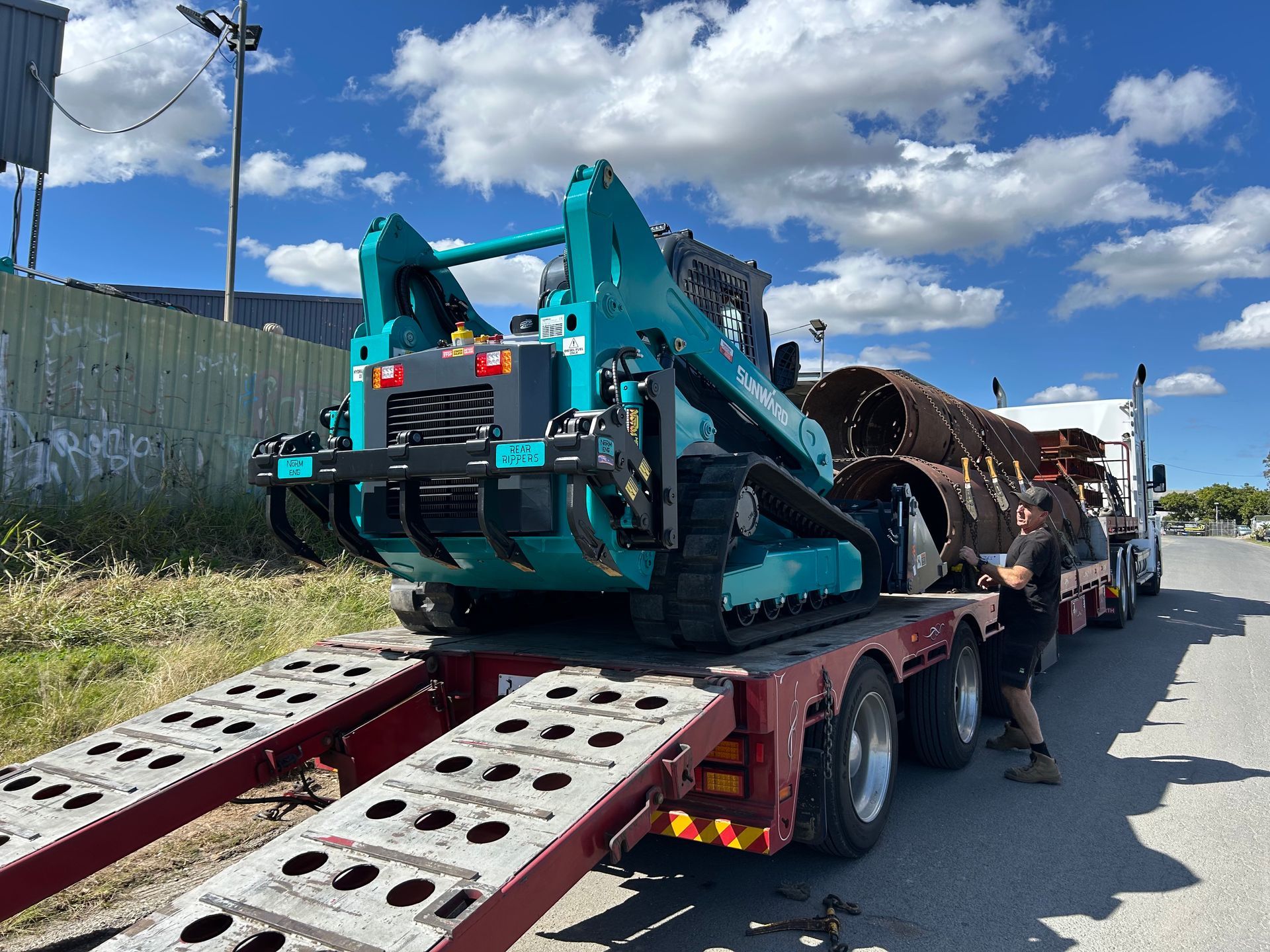 excavators and loaders Australia