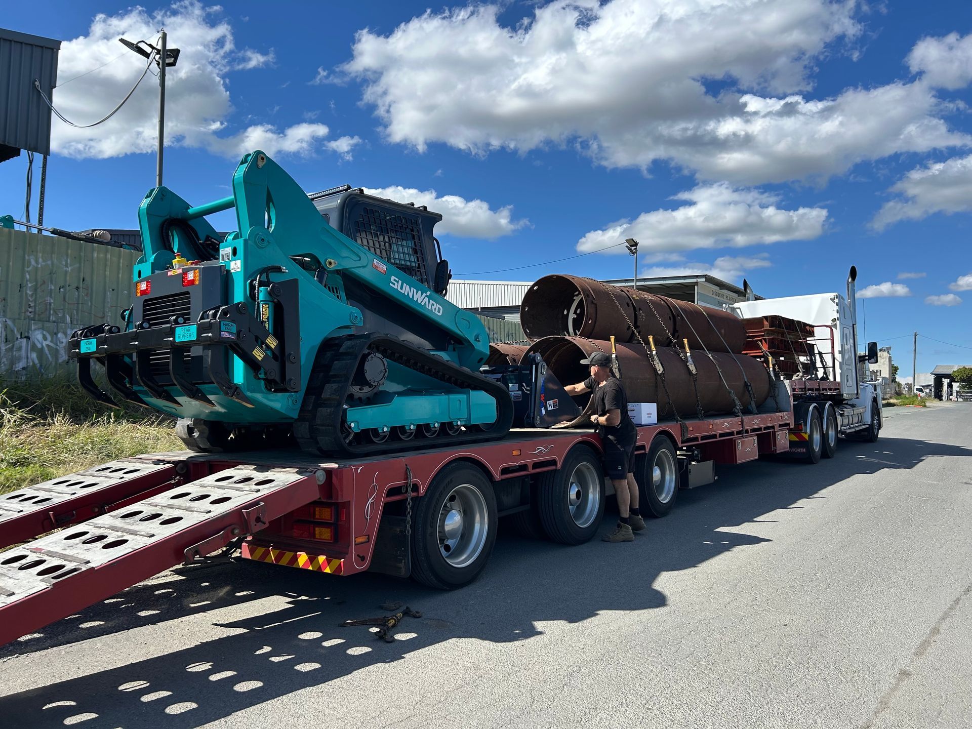 excavators and loaders Australia