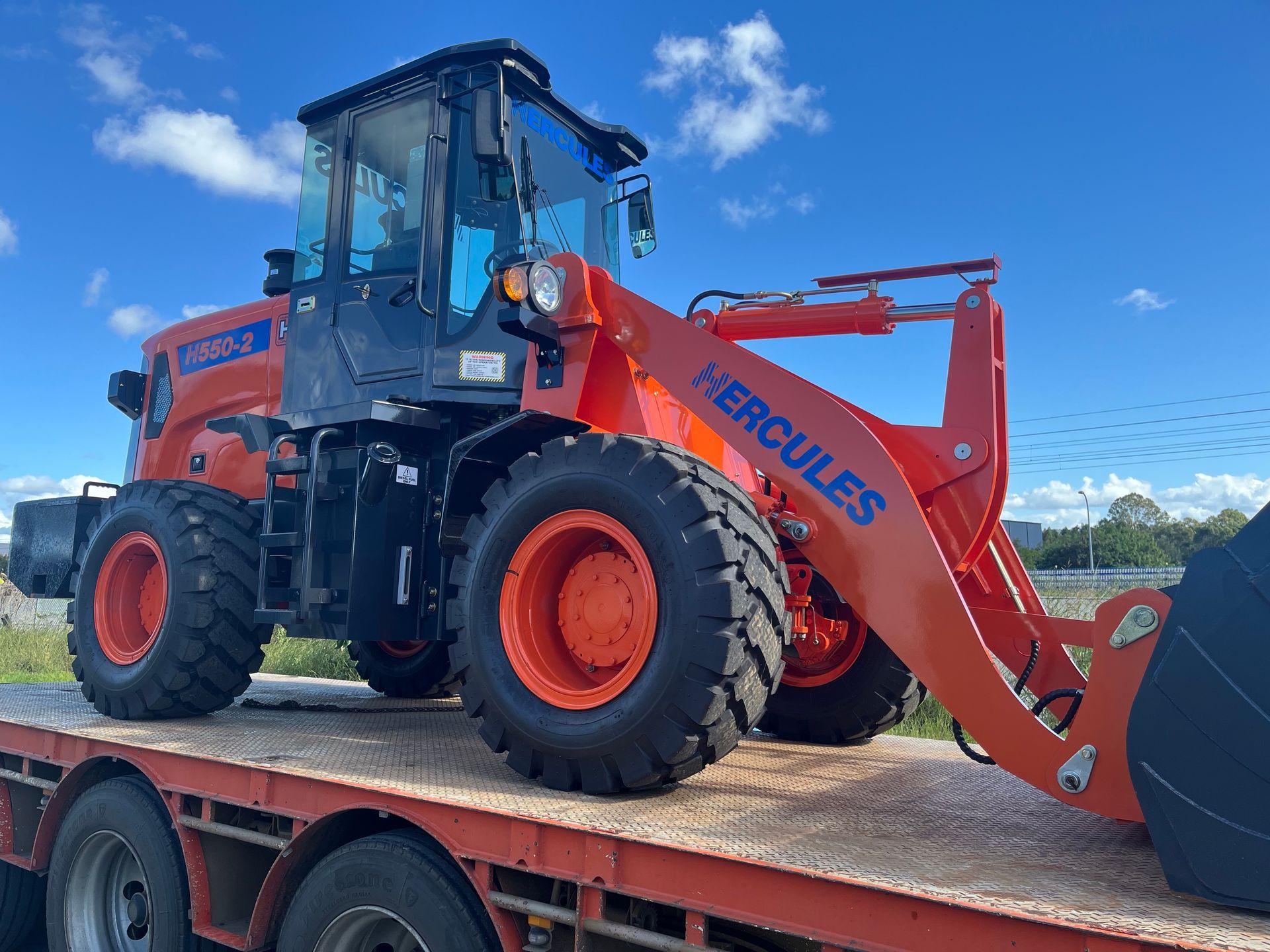 hercules earthmoving equipment australia