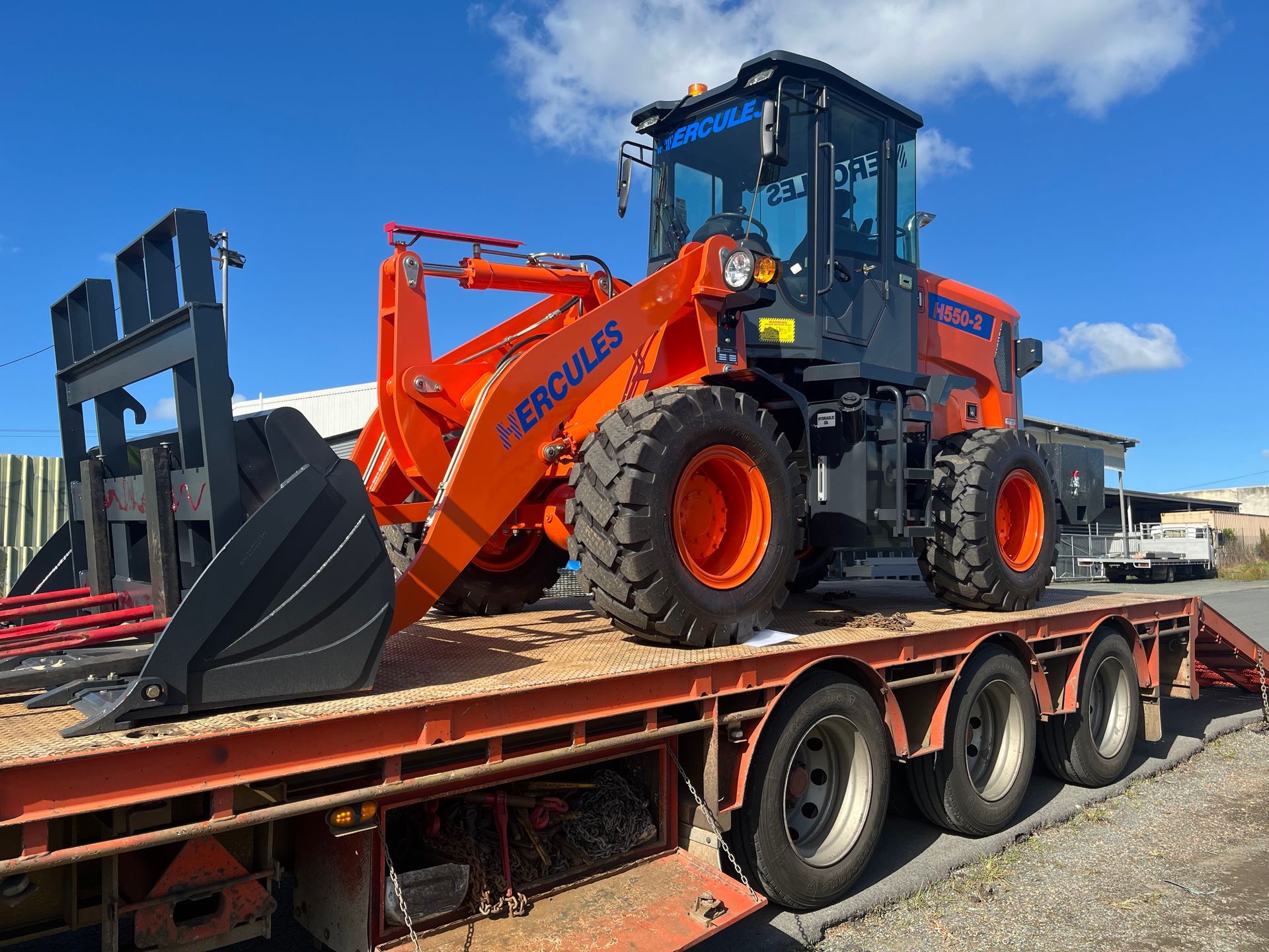 hercules earthmoving equipment australia