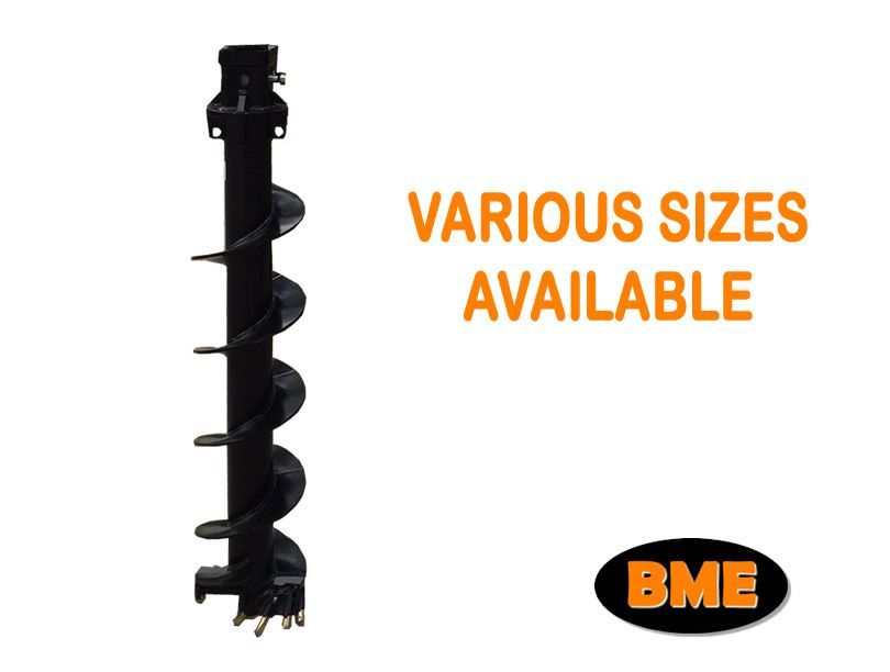BME Augers Range Attachments Various Sizes