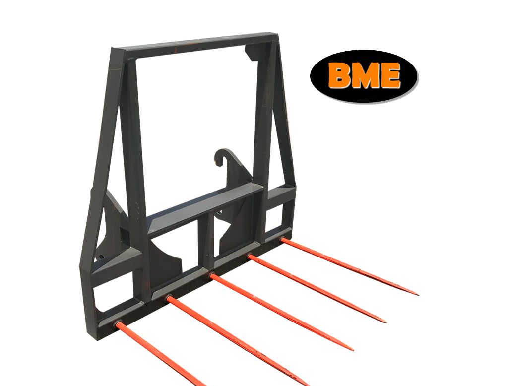 BME Hay Spears Attachment for Loaders