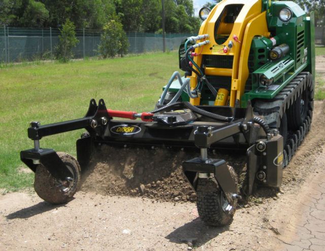 DIGGA Power Rake Attachment for Loaders