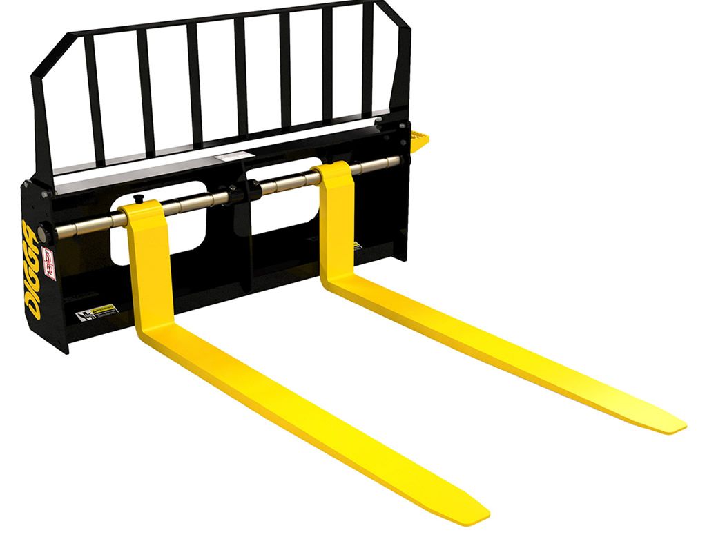 DIGGA Pallet Forks & Mini Forks for Loaders