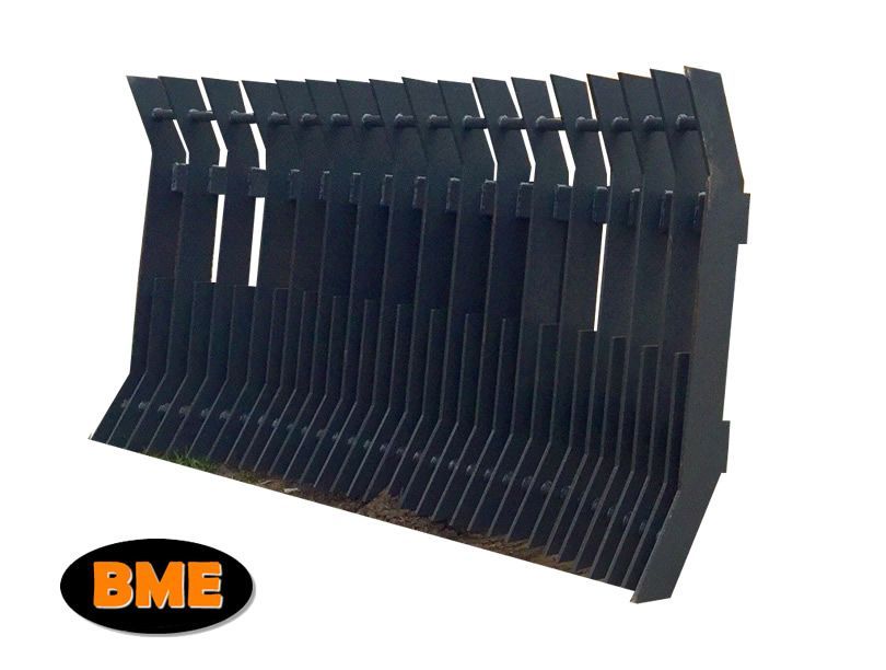 BME Stick Rake Attachment for Loaders