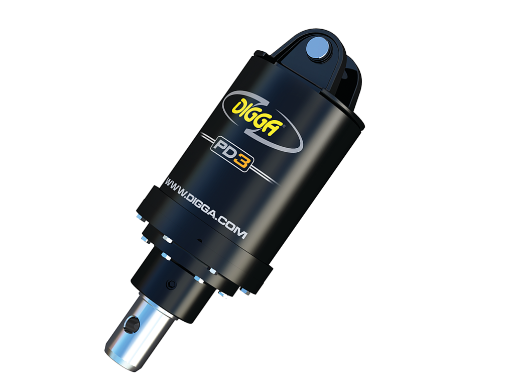 DIGGA Auger Planetary Drive Attachment