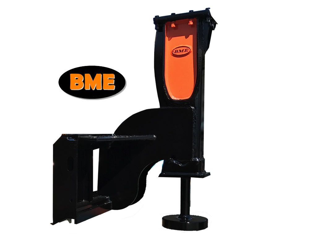 BME Fence Post Rammer Attachment