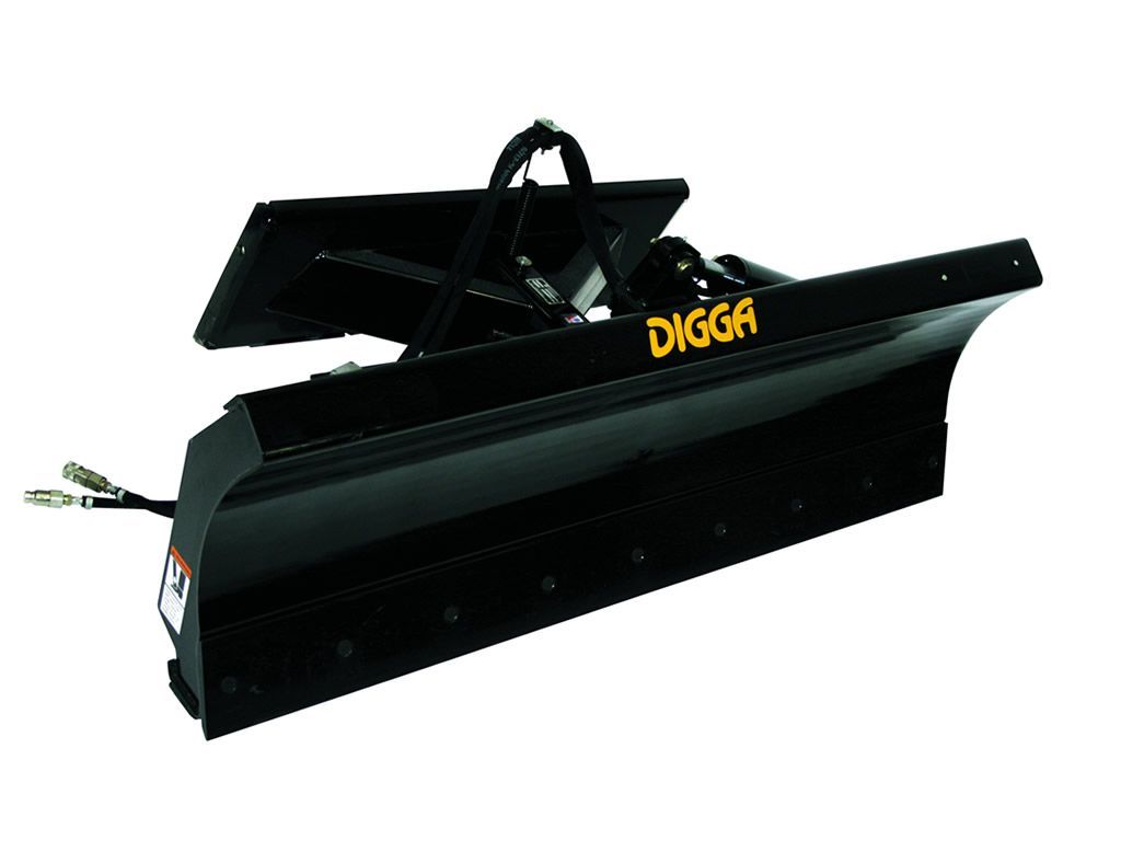 DIGGA Mini Dozer Blade Attachment