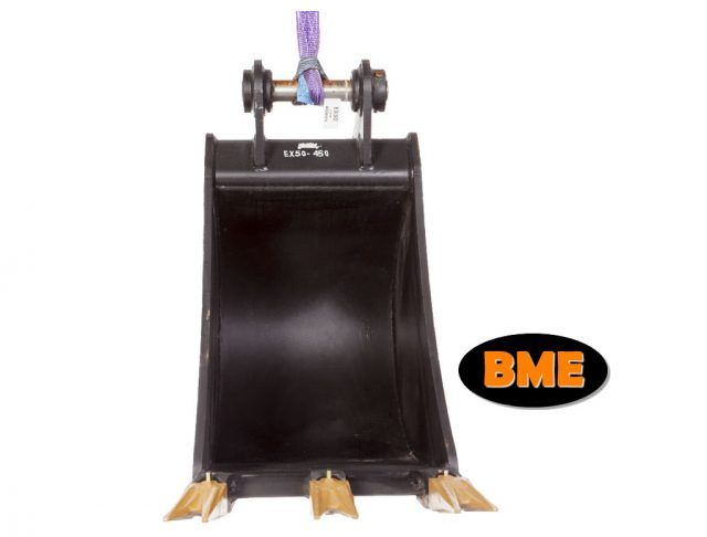 BME GP Buckets for 1-36T Excavators
