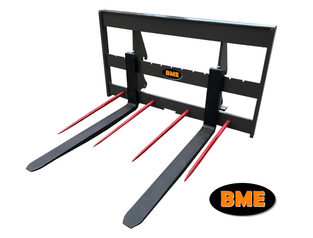 BME Hay Spear & Pallet Combo Attachment