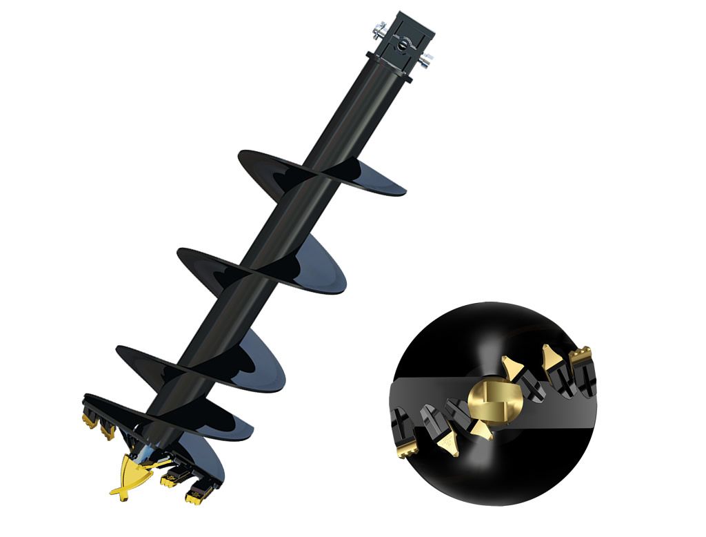 DIGGA Augers Range Series 4/6/8 Attachments