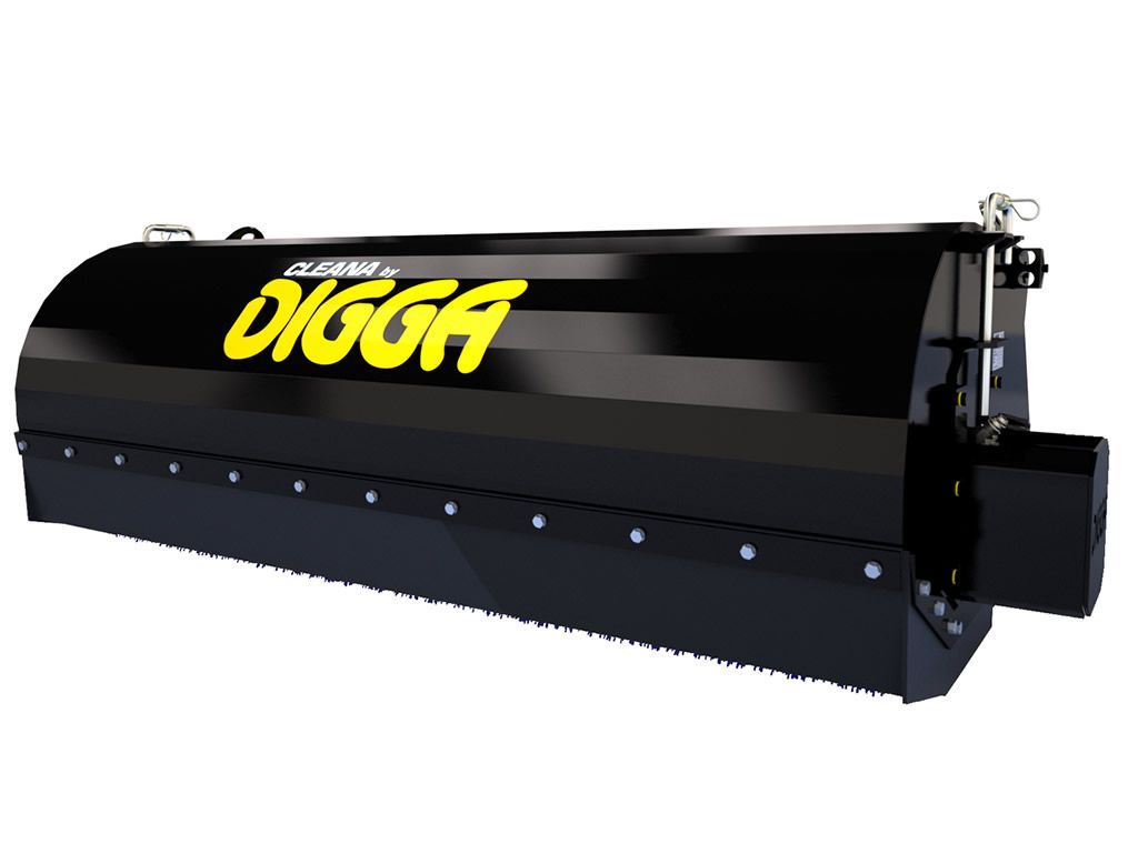 DIGGA Cleana Bucket Broom Attachment