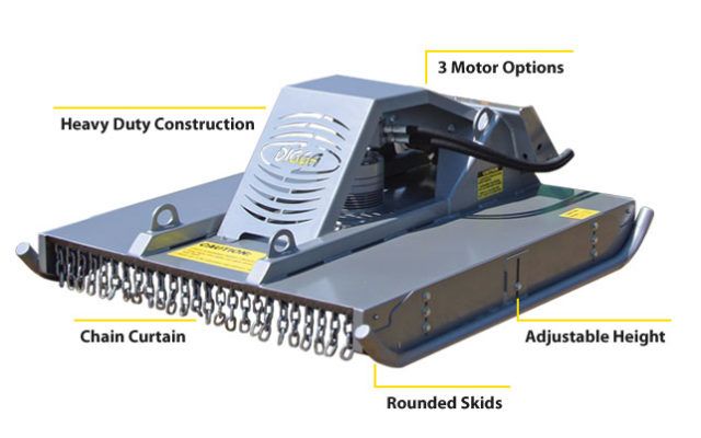 DIGGA Mini Slasher Attachment for Loaders