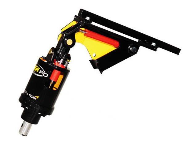 DIGGA Auger Swing Control SCS Attachment