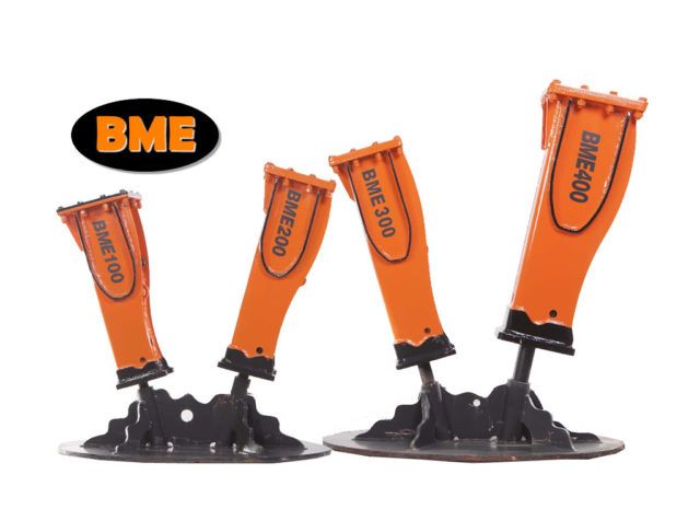 BME Hydraulic Rock Breaker 1-30T