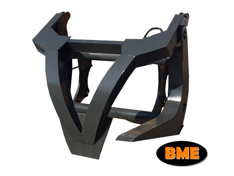 BME Hydraulic Log Grab Attachment