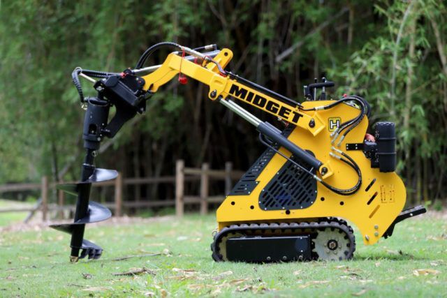 DIGGA Augers Range Series 4/6/8 Attachments