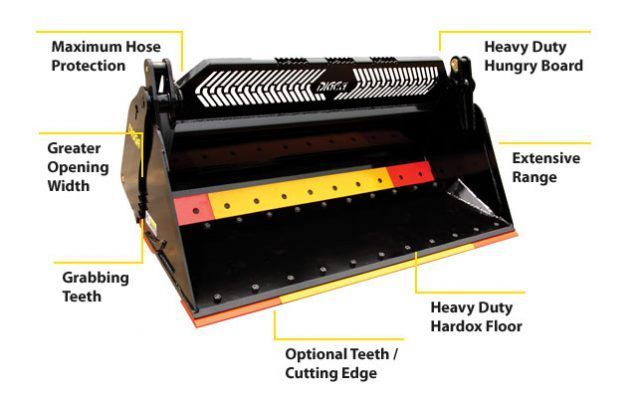 DIGGA 4-in-1 Bucket Attachment for Sale