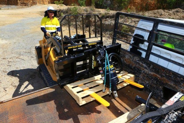 DIGGA Pallet Forks & Mini Forks for Loaders