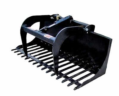 DIGGA Mini Dozer Blade Attachment