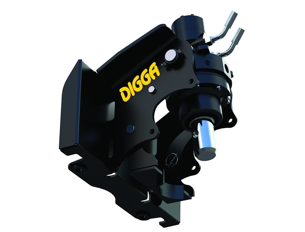 DIGGA Mini Auger Drive Attachment