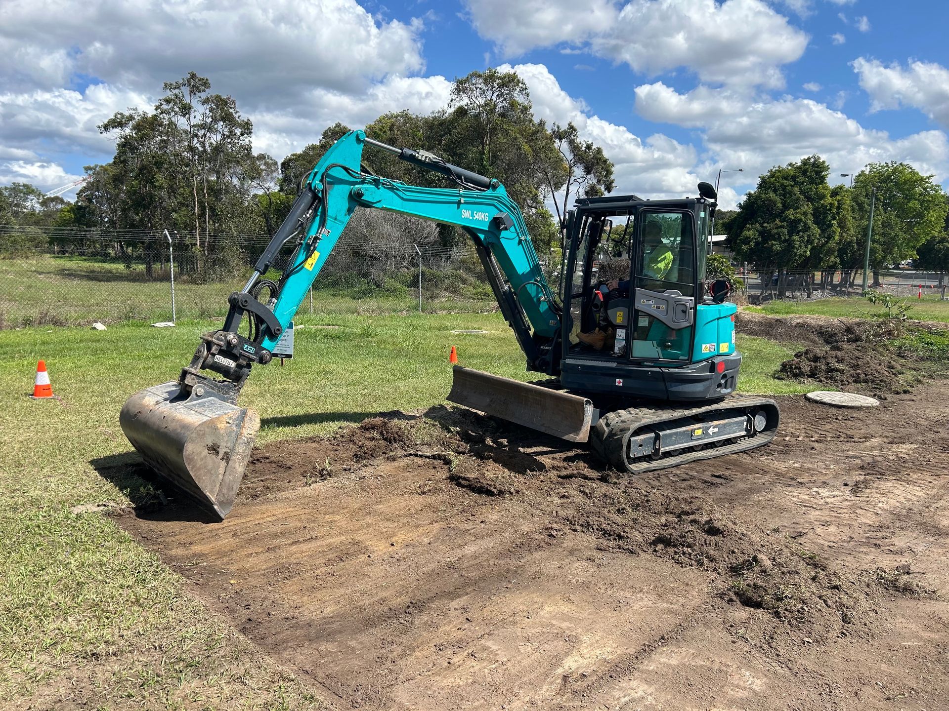 Hercules Machinery Group construction equipment