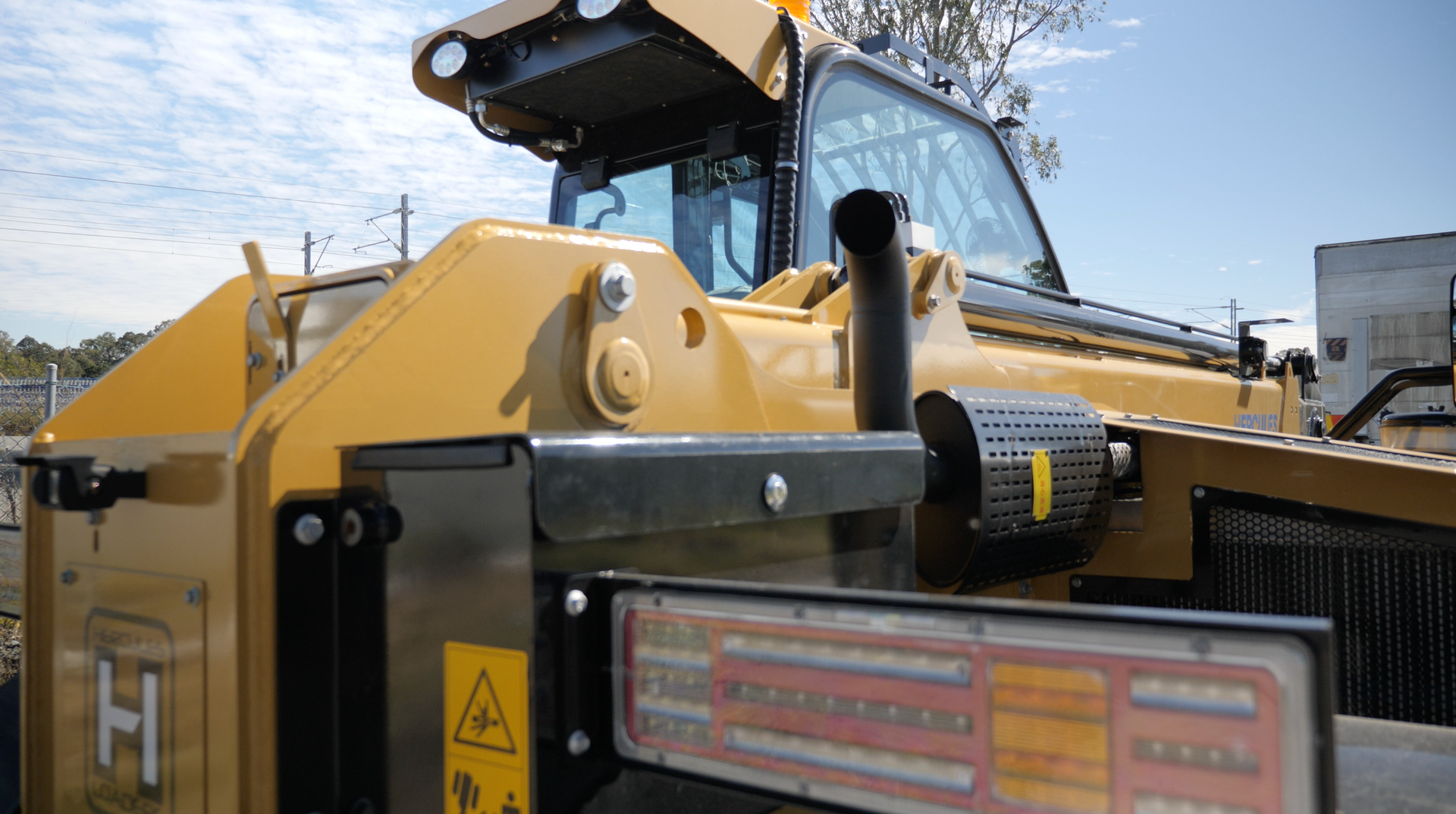 Hercules machinery Queensland