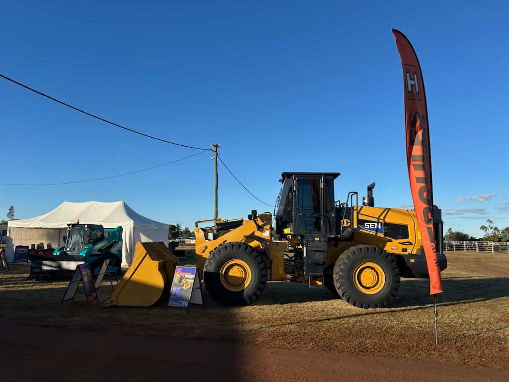 heavy machinery supplier Australia