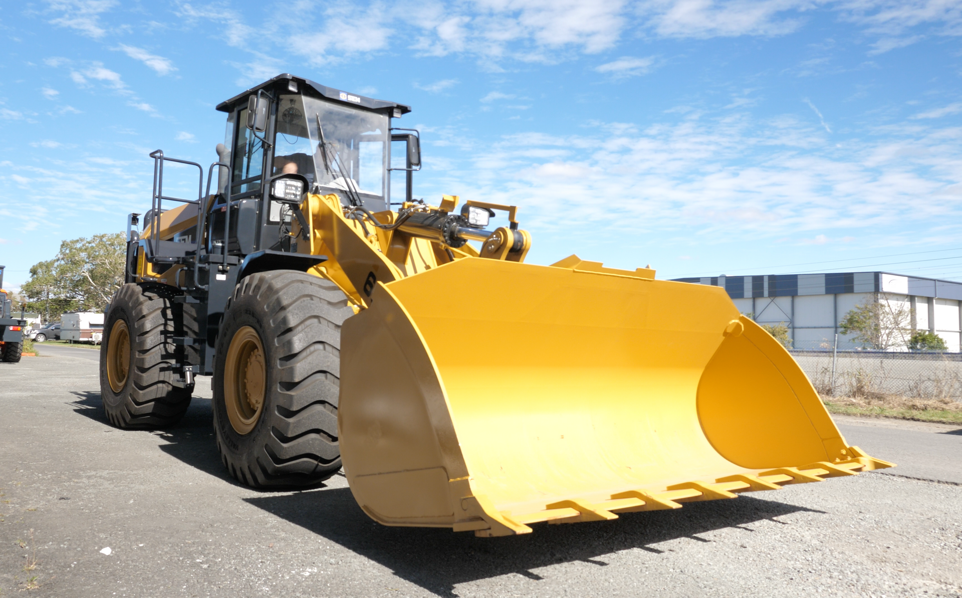 heavy machinery supplier Australia