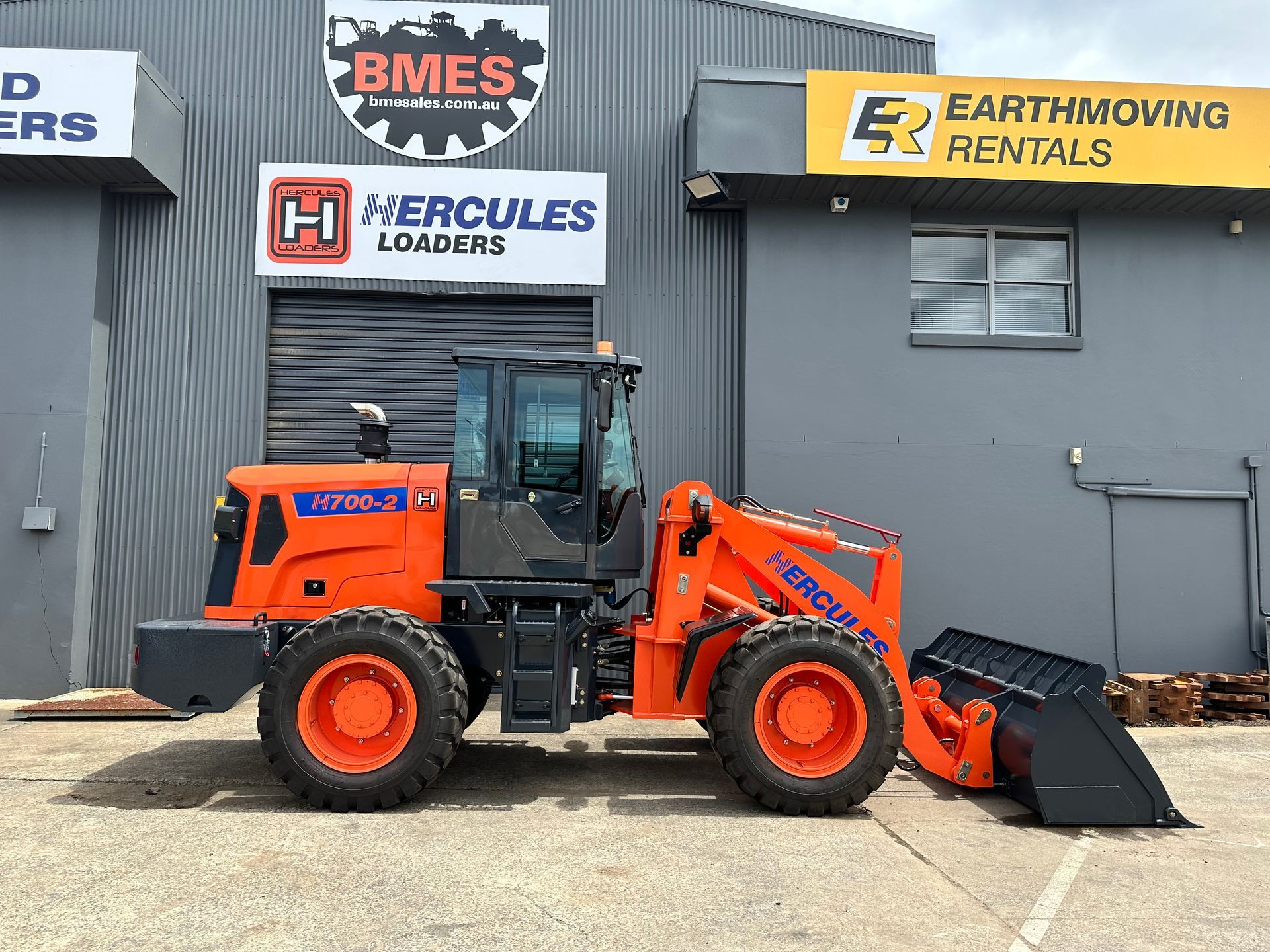 hercules earthmoving equipment australia
