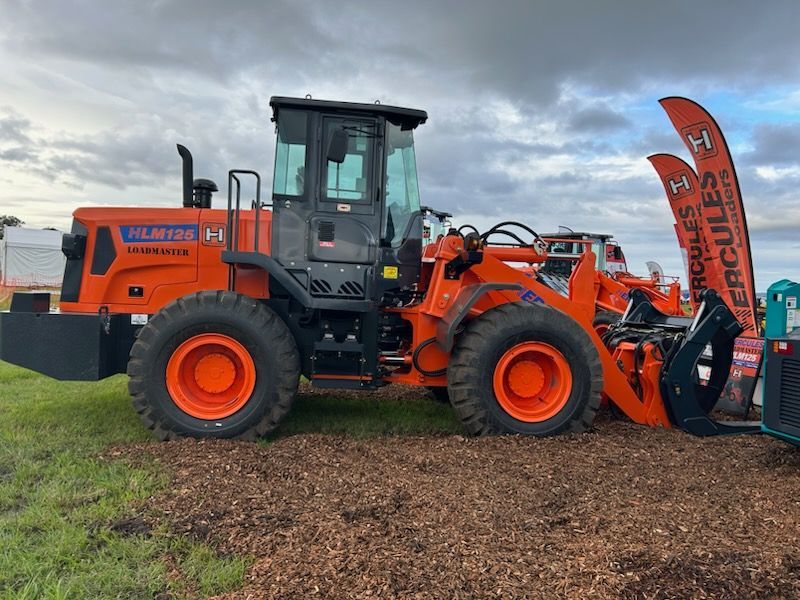 excavators and loaders Australia